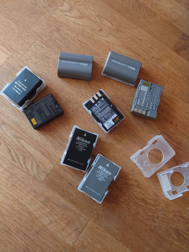 egetræ Forsendelse filosof Nikon batterier til D40,D60,D70, - dba.dk - Køb og Salg af Nyt og Brugt