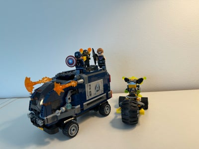 Lego Super heroes, 76143