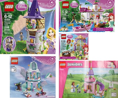 Lego Friends, 41054 Disney Rapunzels Kreative Tårn kr. 150
41052 Disney Ariels Magiske Kys kr. 125 *