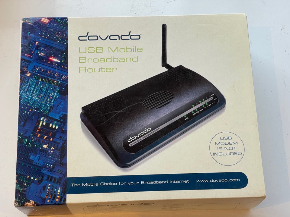 Router, wireless, Dovado