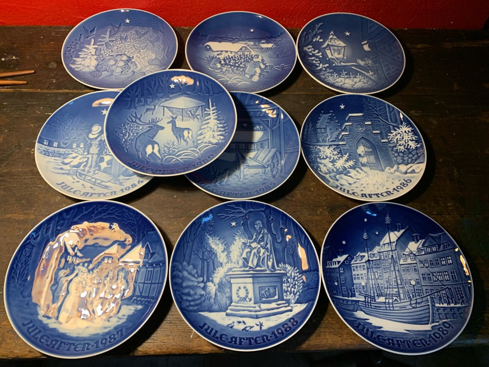 Juleplatter 1980-1989, B&G, 1980