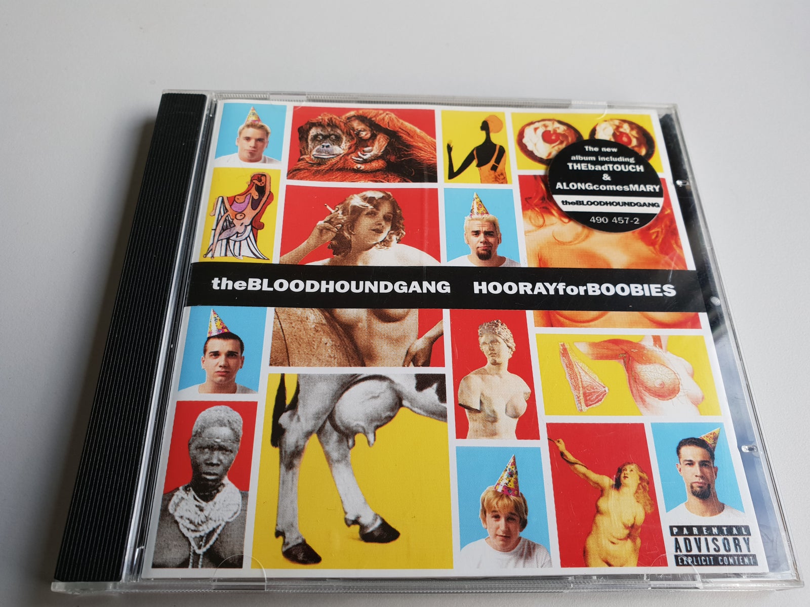 The Bloodhound Gang: HOORAY for BOOBIES, rock