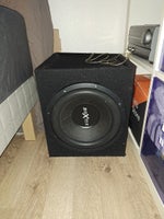 Boxter 12 inch, Subwoofer