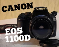 Canon, CANON EOS 1100D, 12 megapixels