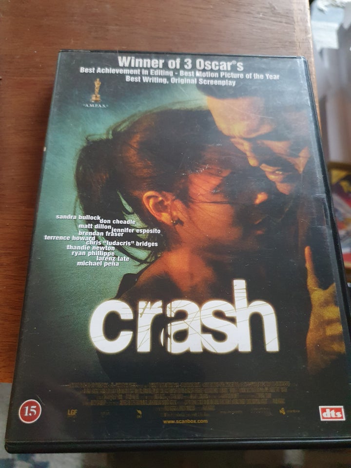 Crash, DVD, thriller