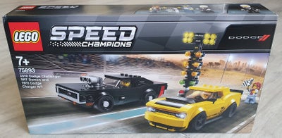 Lego andet, 75893, Ny og uåbnet.

Fra Speed Champions serien:
2018 Dodge Challenger SRT Demon and 19