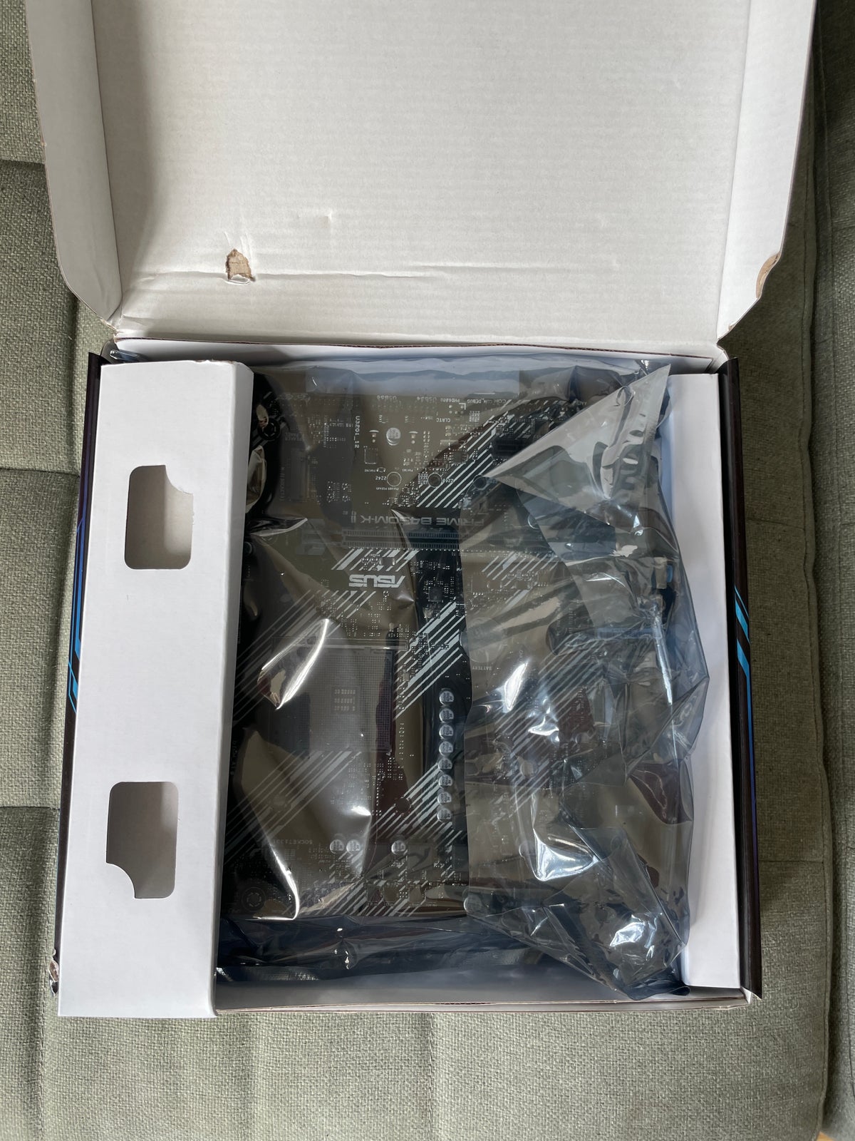 Bundkort/motherboard, Asus, Asus prime B450M-KII