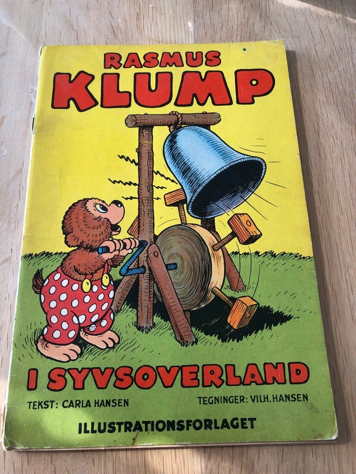 Rasmus Klump i syvsoverland, Carla Hansen Vilhelm.