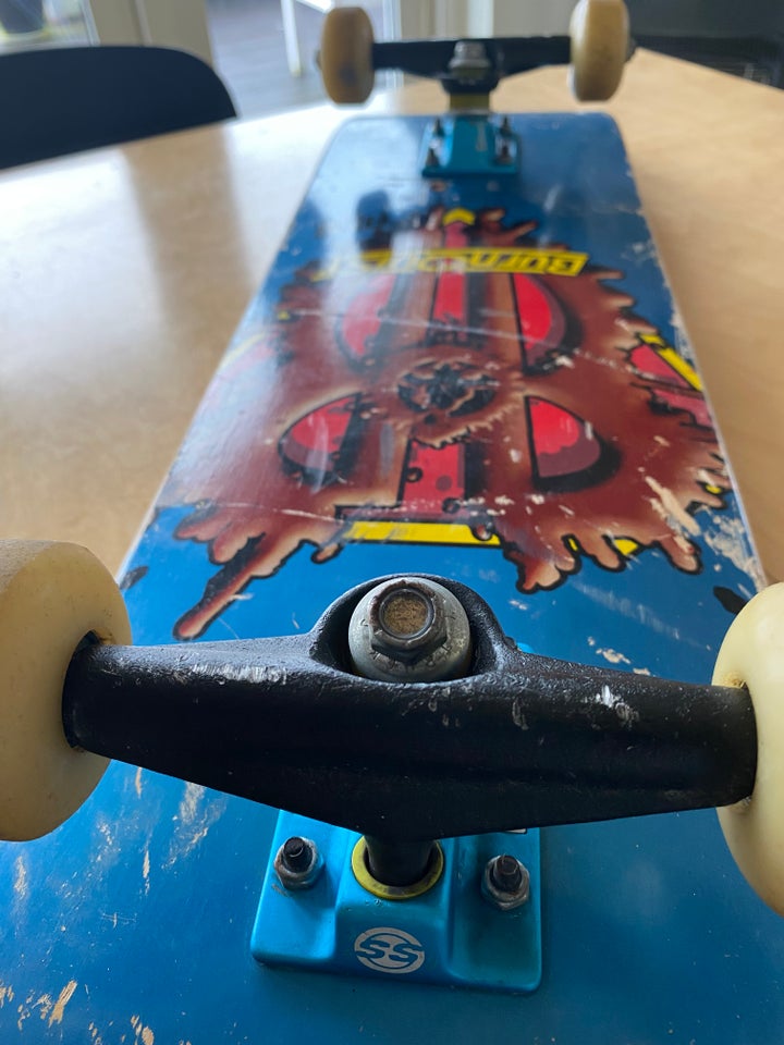 Skateboard, Bob Burnquist / Fury, str. Small 7.5