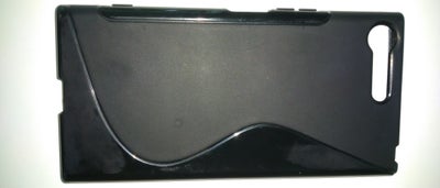 Bumper, t. Sonim, Xperia XZ Premium, God, 1 Stk. Beskyttelses plastik bumper cover sælges, brugt 3 m