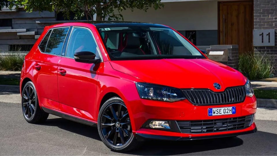 Andre reservedele, Spoiler, Skoda Fabia