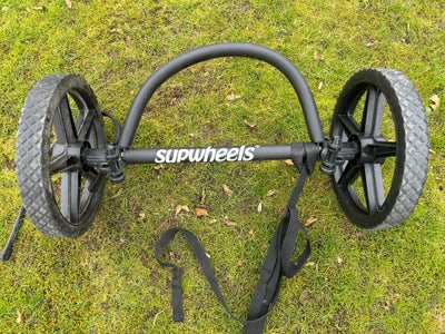 Andet, SUPwheels EVOLUTION komplet med cykel strop., Sælger denne Supwheels, som er en “vogn”, der b