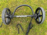 Andet, SUPwheels EVOLUTION komplet med cykel strop.