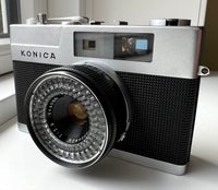 Konica, Konica EE-Matic kamera med Hexanon 1:2.8 f= 40 mm,