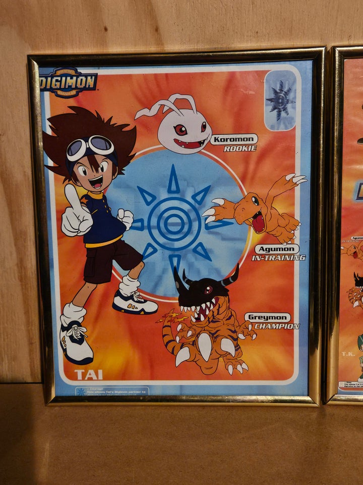 Plakater, Digimon