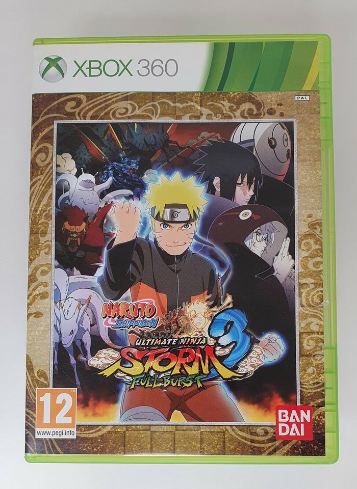 Naruto Shippuden, Xbox 360