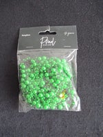 Perle Bordløber / Pynt 1,3 M - 5 stk. Mørkegrøn