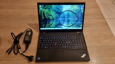 Lenovo ThinkPad P15s, 4,7 GHz, 16 GB ram, 512 GB harddisk, Perfekt, 

Super flot velholdt og meget k