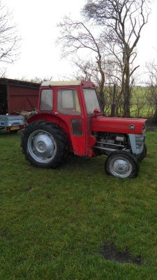 Traktor, Massey Ferguson 135 - Dba.dk - Køb Og Salg Af Nyt Og Brugt