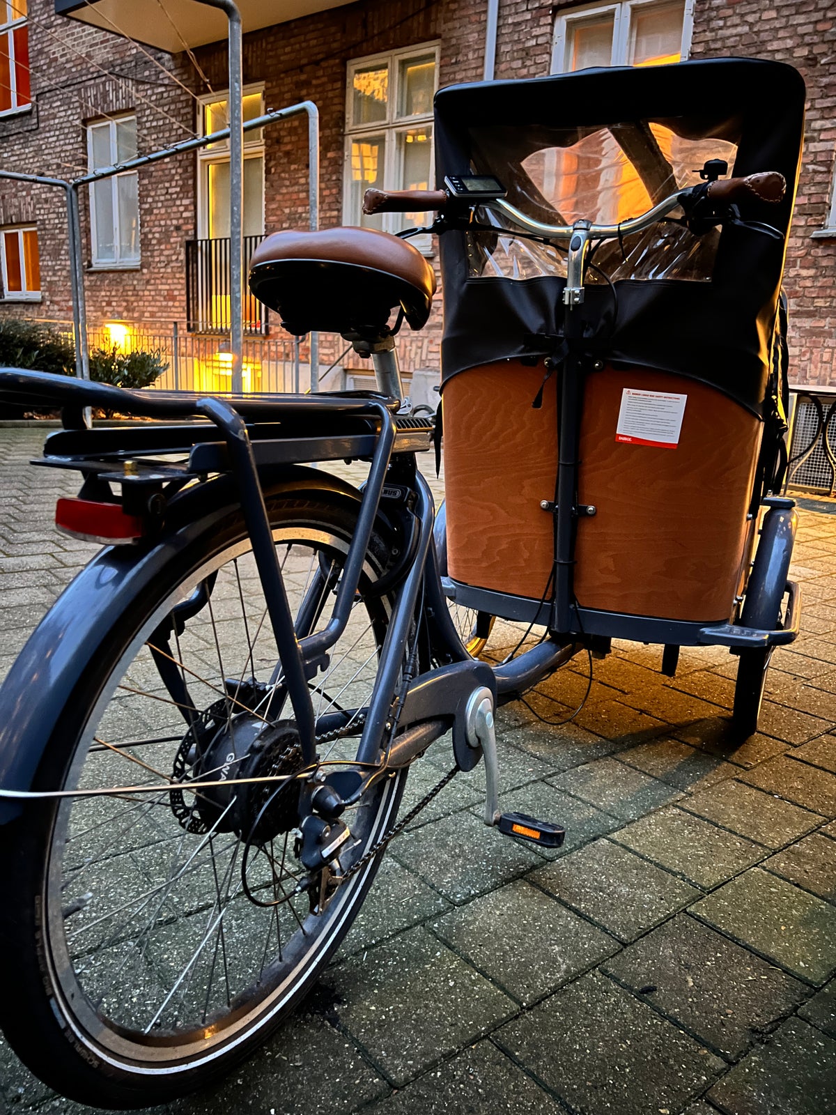 Babboe E-GO Cargo Bike