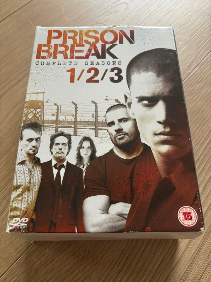 Prison break, DVD, andet