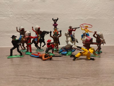 Legetøj, Reisler, cowboys og indianere (R7), Fra 1970'erne