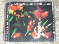 Joe Satriani, Eric Johnson, Steve Vai: LIVE IN LONDON