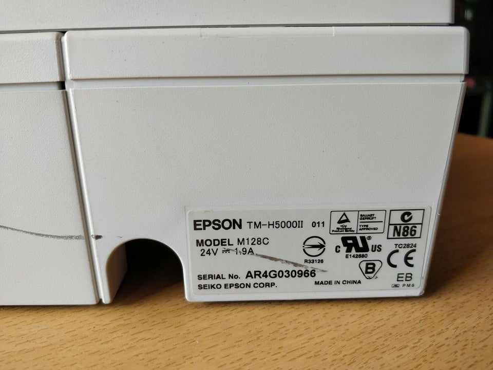 Anden printer, EPSON BONPRINTER, Epson TM-H5000II