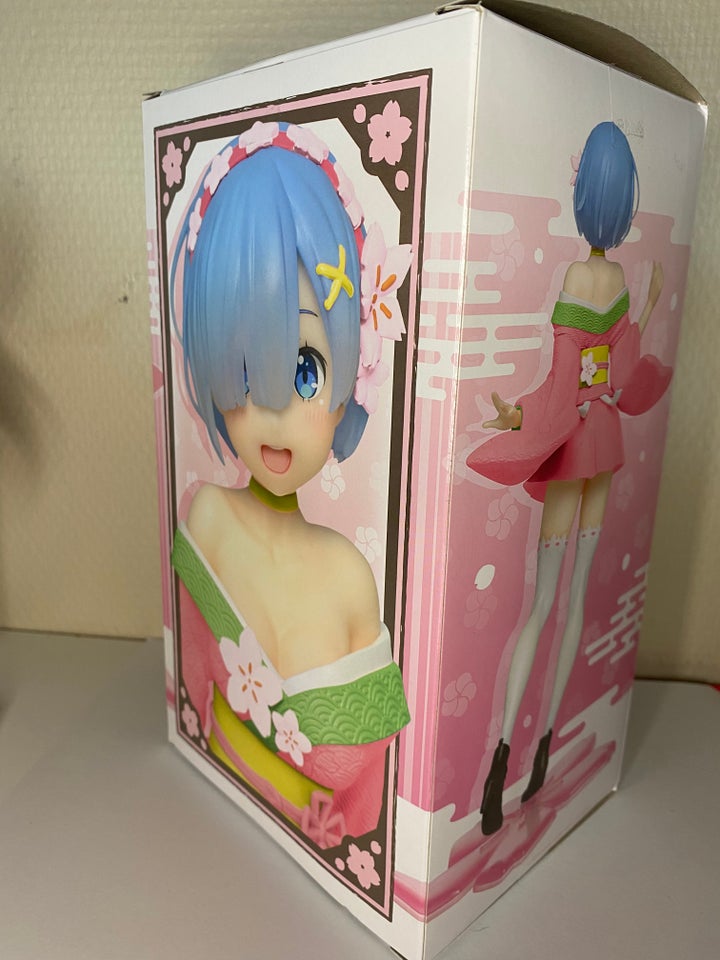 Figurer, Anime figur, Rem fra Re:zero