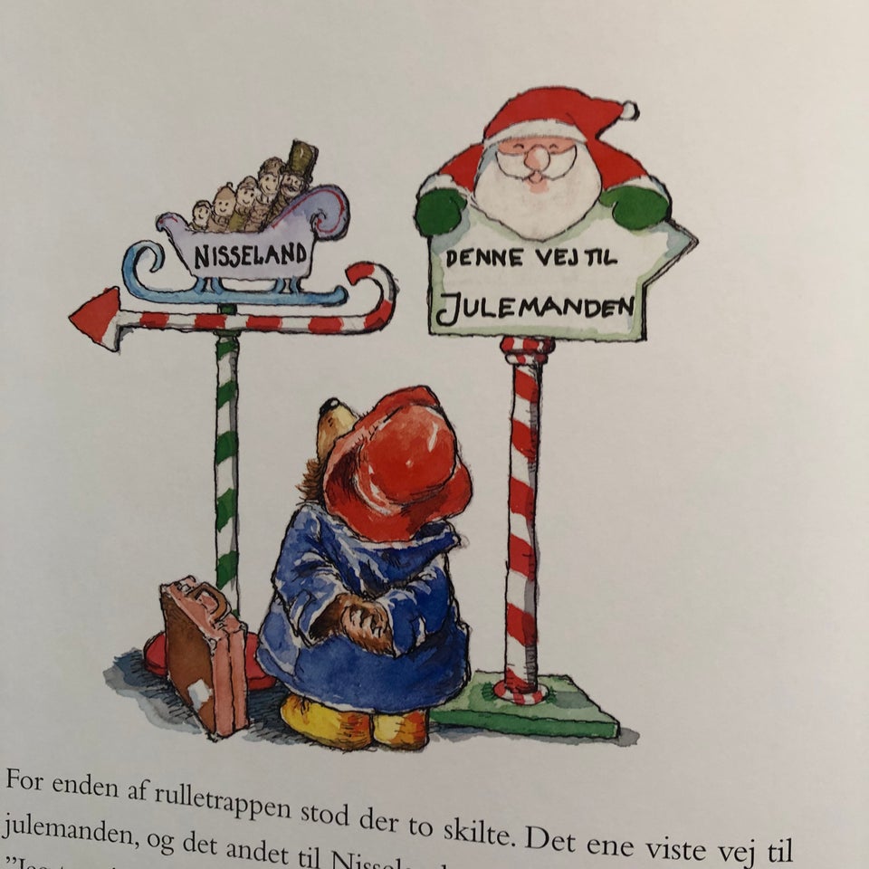 Paddingtons Juleeventyr Dbadk Køb Og Salg Af Nyt Og Brugt 