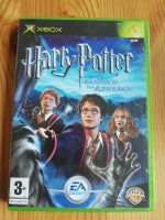 Harry Potter og fangen fra szkaban, Xbox, adventure