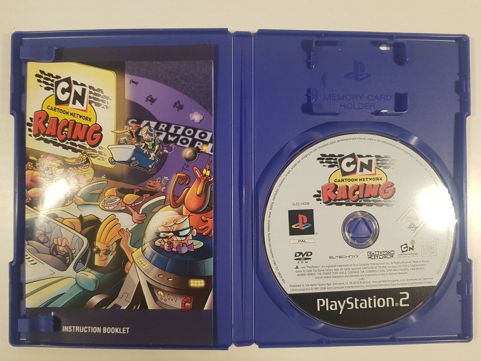 Cartoon Network Racing, PS2  - Køb og Salg af Nyt og Brugt