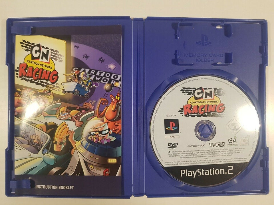 Cartoon Network Racing, PS2 - Køb og Salg af Nyt og Brugt Cartoon Network Racing, PS2 - Køb og Salg af Nyt og Brugt