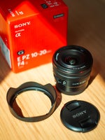 Zoom, Sony, 10-20mm F4