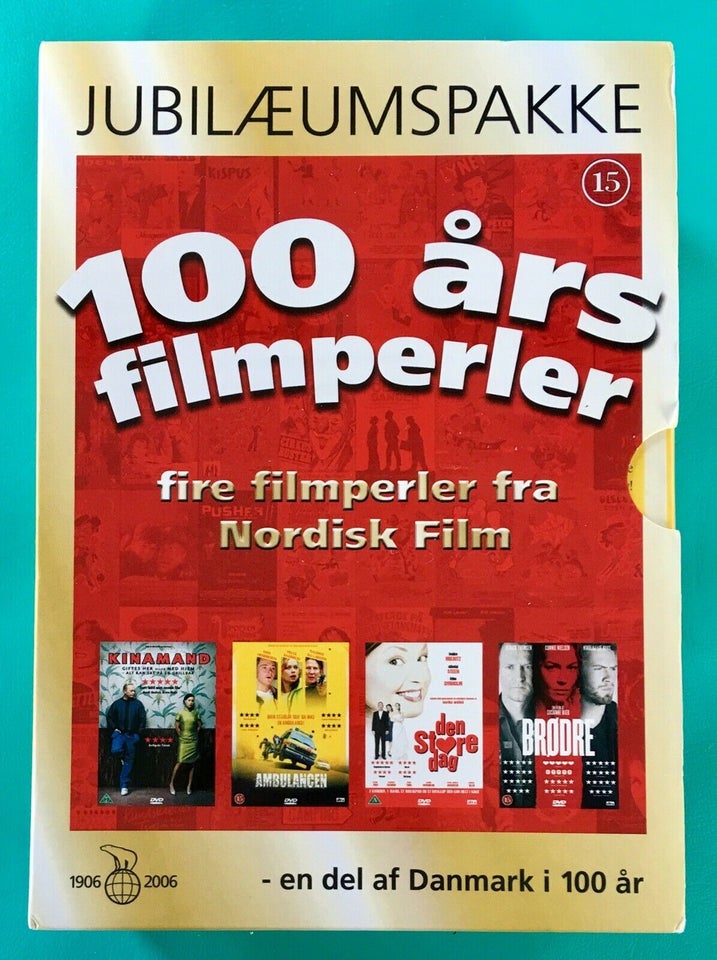Nordisk Film perler 2004-2005 (4DVD), DVD, drama