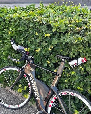 Triatloncykel, Specialized S-Works Shiv TT, 56 cm stel, Jeg sælger min højtelskede S-Works tricykel,