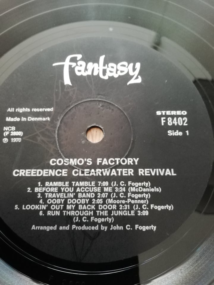 LP, CREEDENCE CLEARWATER REVIVAL, COSMOS FACTORY