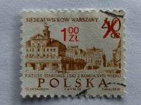 Polen, stemplet, Særfrimærke
