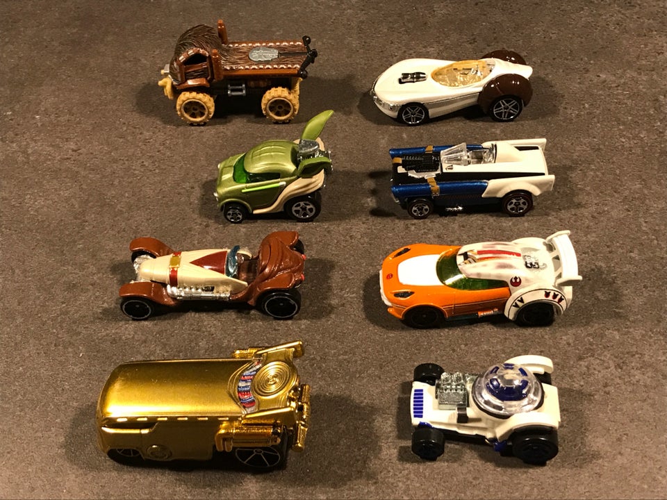 Hot Wheels - Star Wars, Mattel