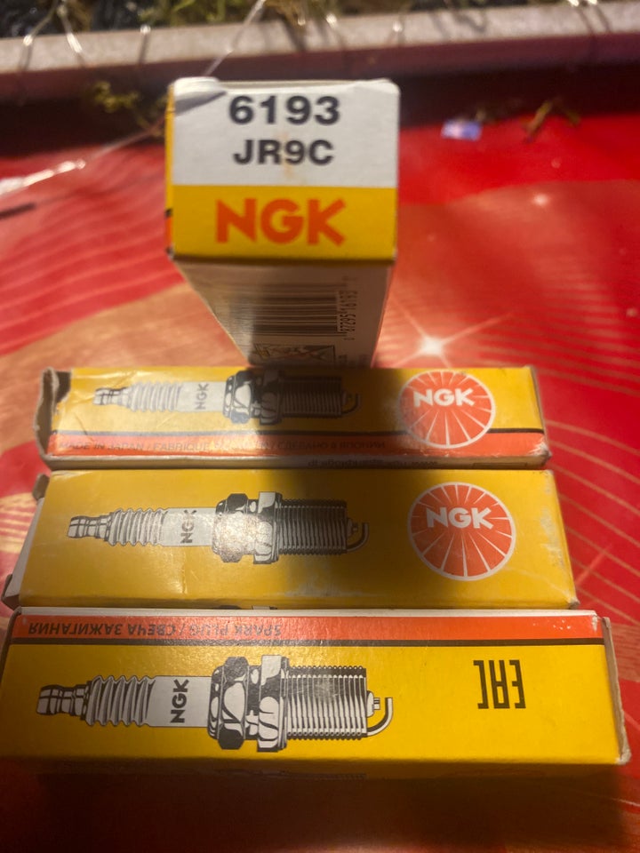 NGK 6193 JR9C Tændrør