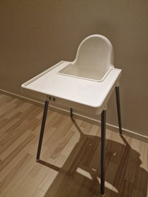 Højstol, Ikea ANTILOP Højstol med bakke

Fri levering på Amager