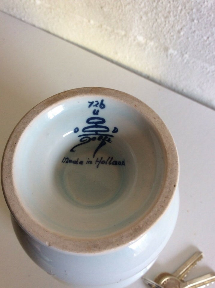 Keramik, Vase, Delft