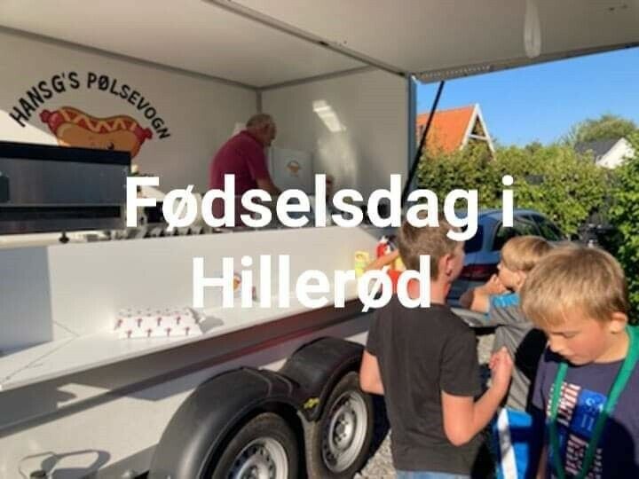 Pølsevogn Til Din Fest Dbadk Køb Og Salg Af Nyt Og Brugt 