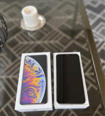 Andet mærke Iphone XS, 64 GB , Perfekt, • Iphone XS 64 GB sælges.
• Hvid farve.
• Telefonen er i per