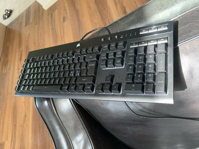 Tastatur, God, Næsten som nyt tastatur. Brugt til gamer pc hos sønnike. 