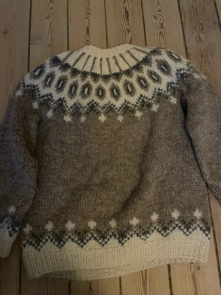 Sweater, The handknitting association of Iceland, str. XL