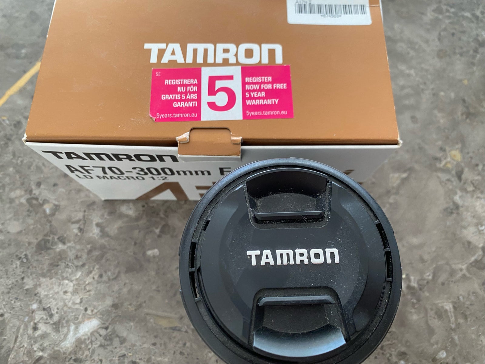 Zoom, Tamron, A17. N ll AF70-300 mm F/4-5.6