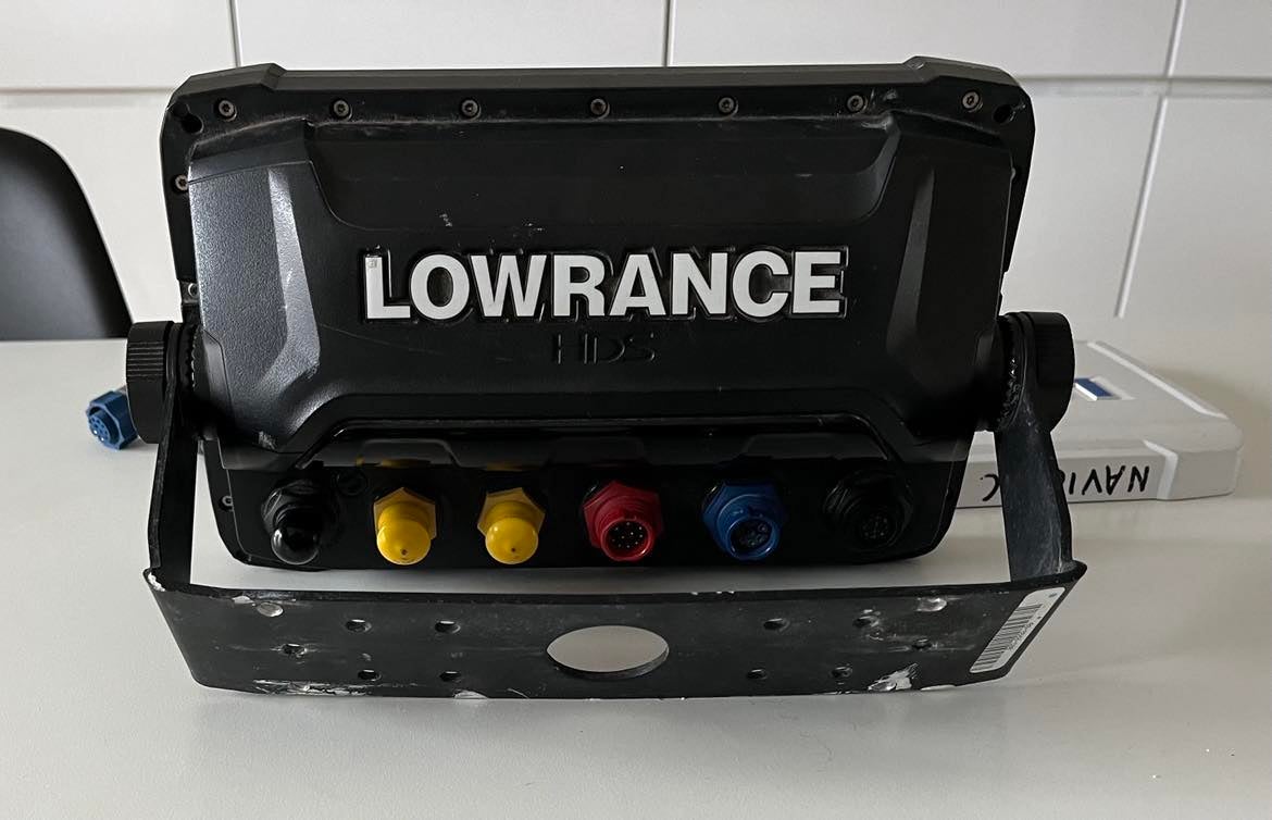 Lowrance 9HDS Carbon, Lowrance hds