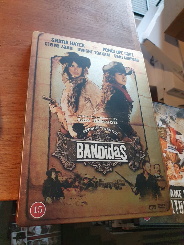 Bandidas, DVD, western