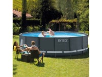 Pool Ultra XTR Frame 19.156L 488x122 cm, Intex